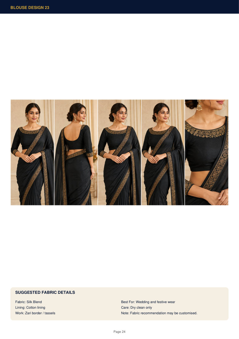 Blouse Design 023 - Rizq Fashion main image