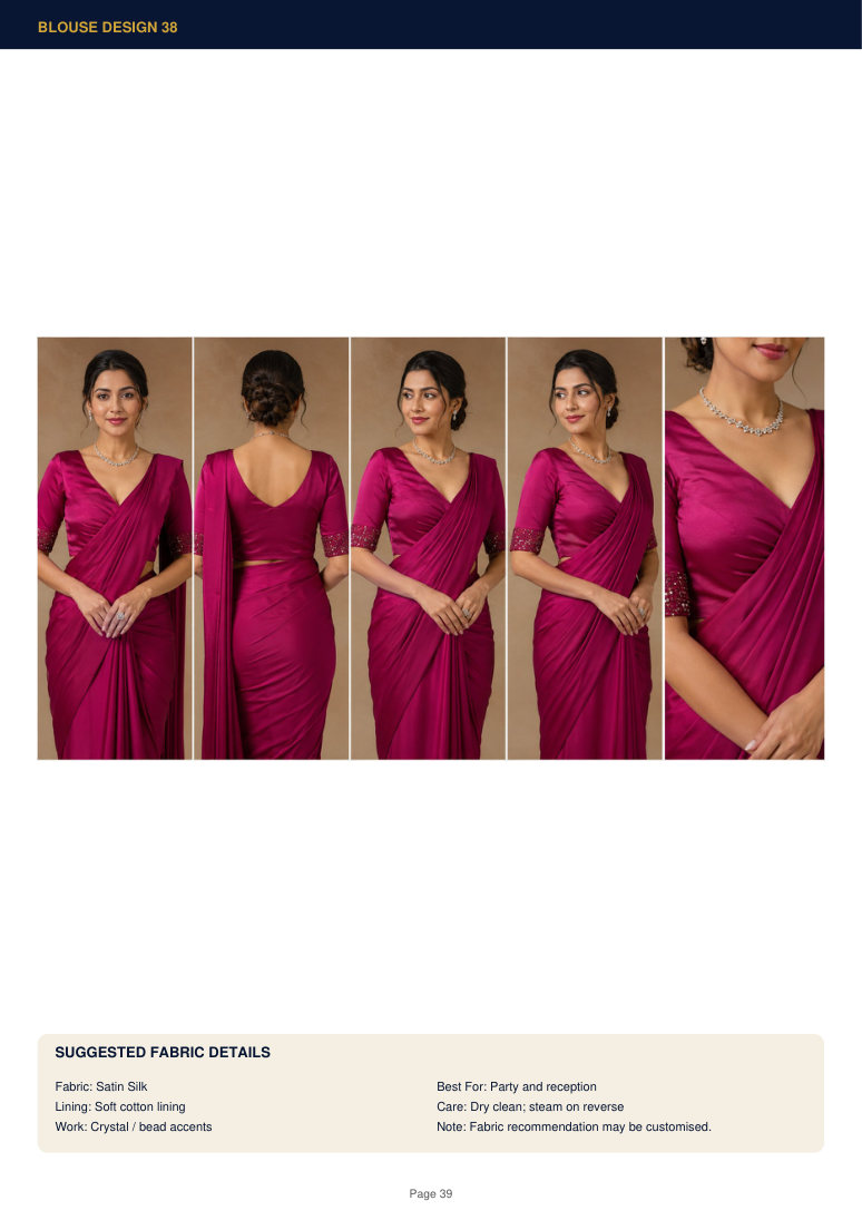 Blouse Design 038 - Rizq Fashion main image