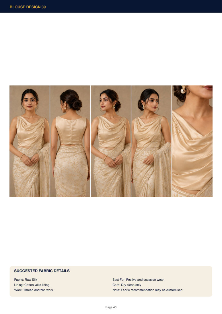 Blouse Design 039 - Rizq Fashion main image