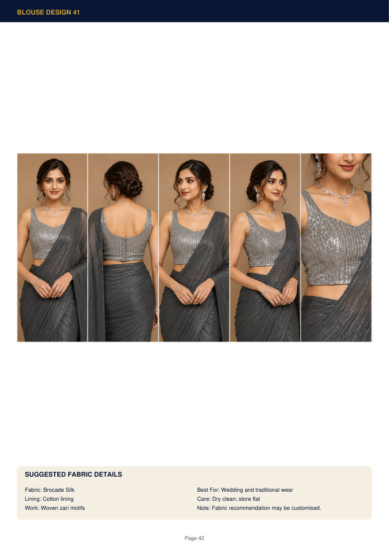 Blouse Design 041 - Rizq Fashion main image