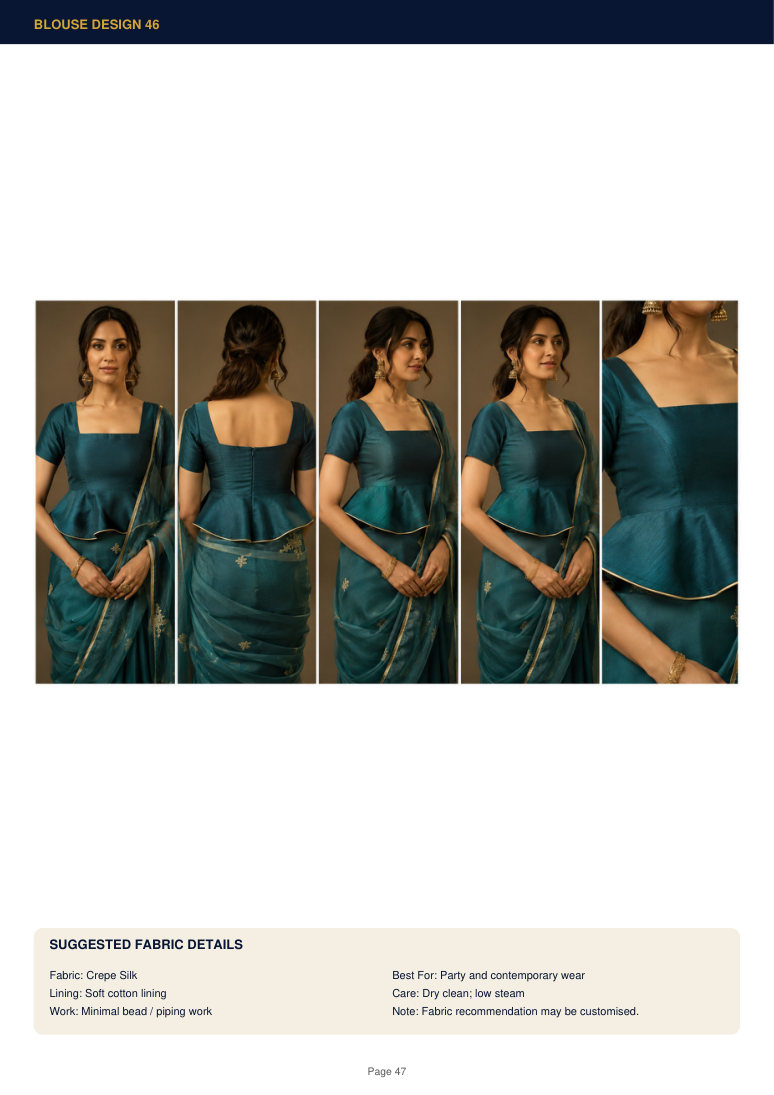 Blouse Design 046 - Rizq Fashion main image