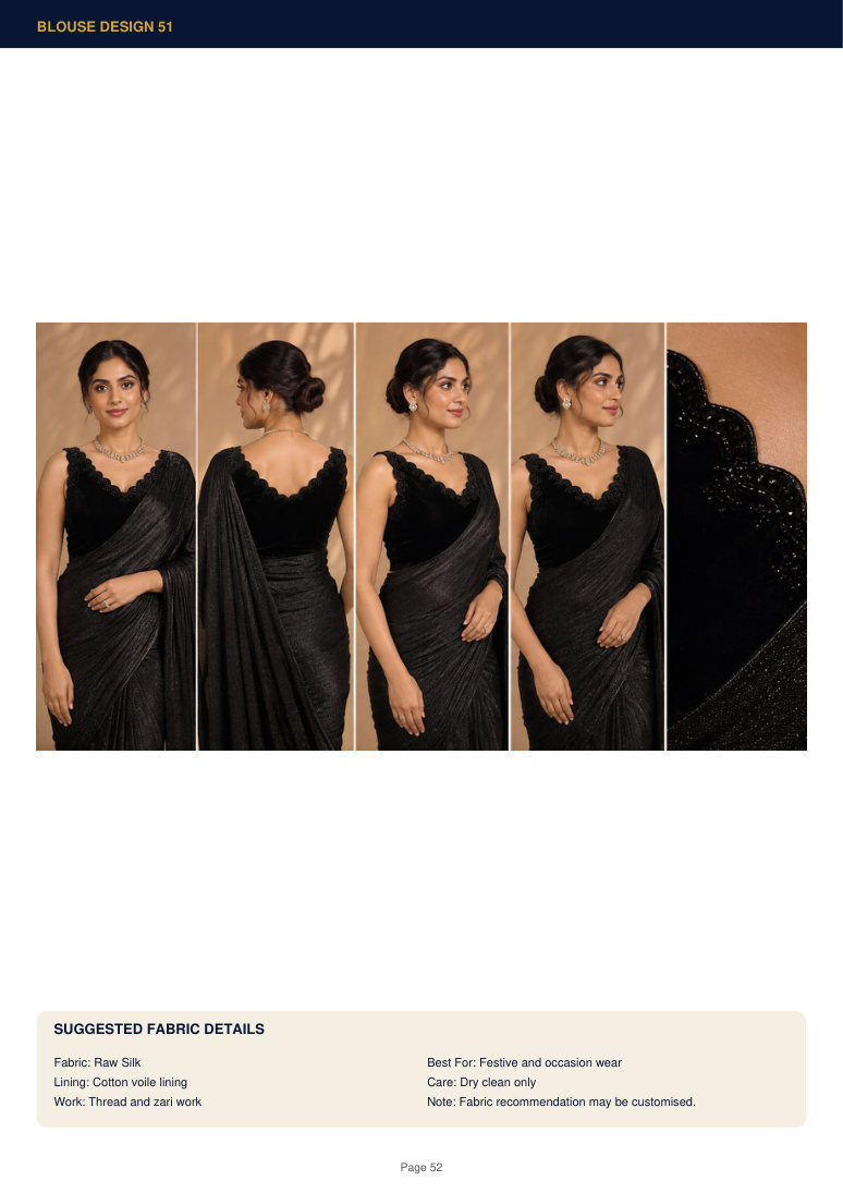 Blouse Design 051 - Rizq Fashion main image