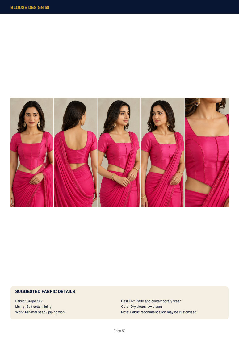 Blouse Design 058 - Rizq Fashion main image
