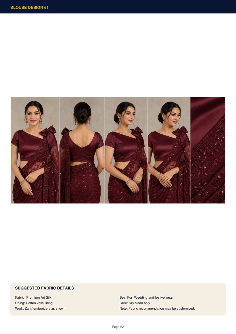 Blouse Design 061 - Rizq Fashion main image