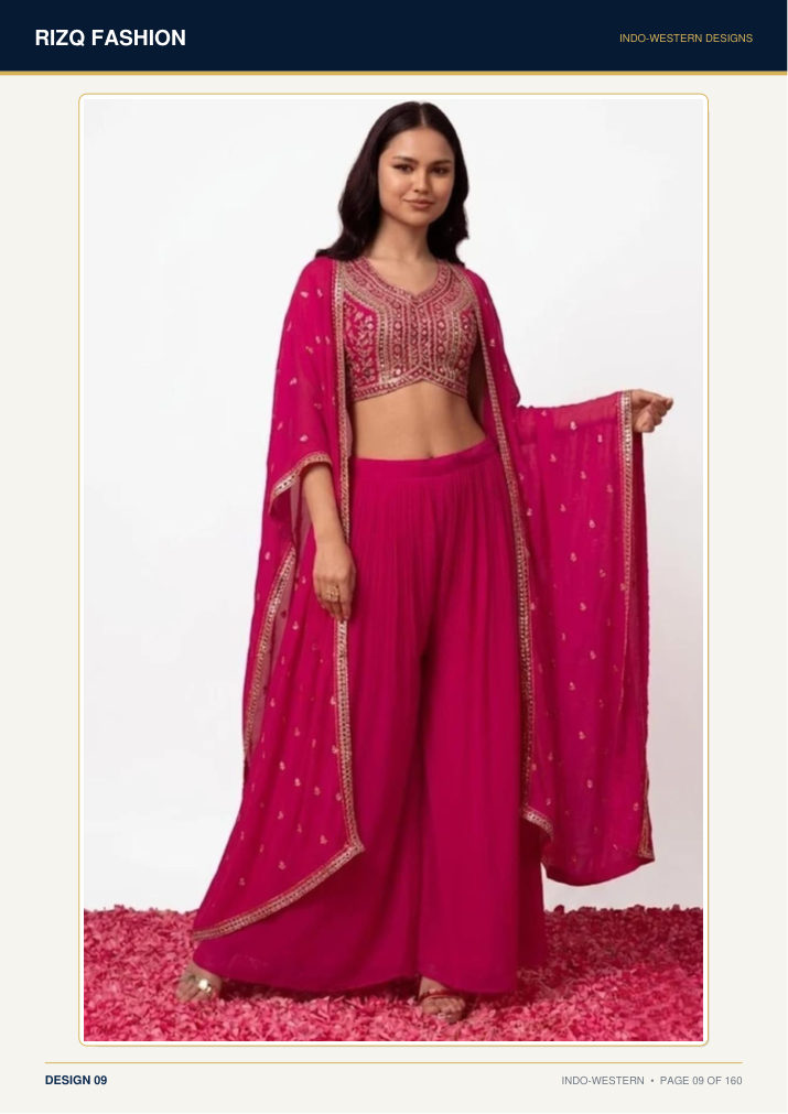 Indo-Western Design 009 - Rizq Fashion main image