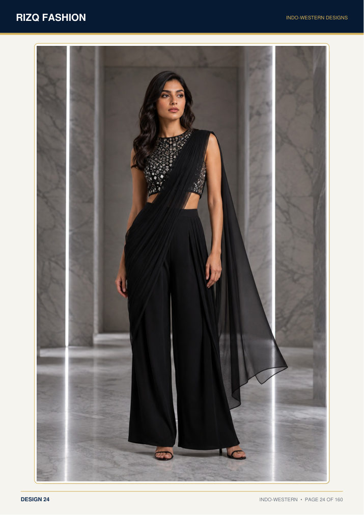 Indo-Western Design 024 - Rizq Fashion main image