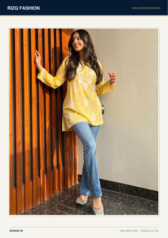 Indo-Western Design 030 - Rizq Fashion main image
