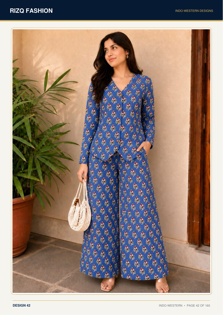 Indo-Western Design 042 - Rizq Fashion main image
