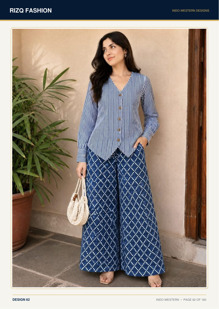 Indo-Western Design 062 - Rizq Fashion main image