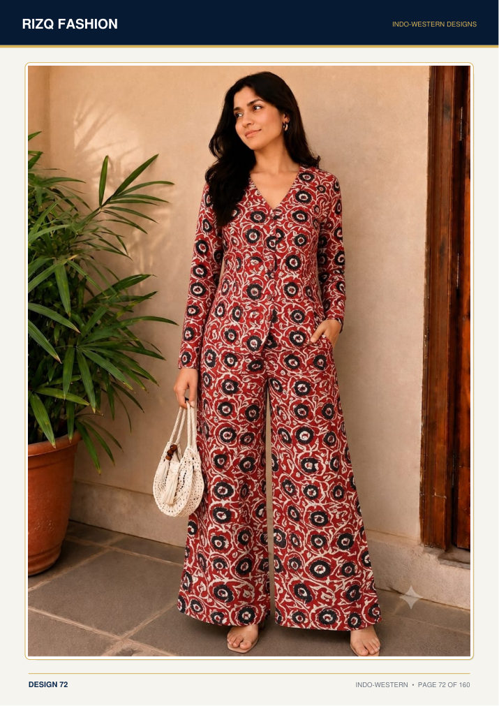 Indo-Western Design 072 - Rizq Fashion main image