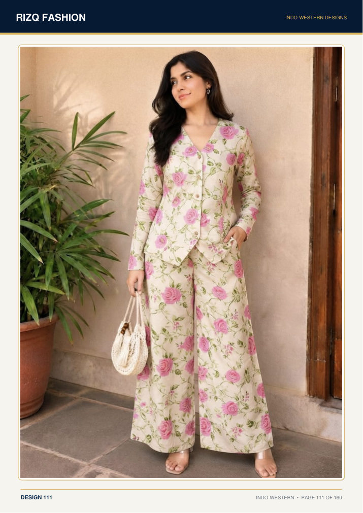 Indo-Western Design 111 - Rizq Fashion main image