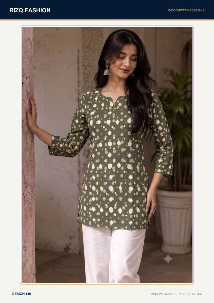 Indo-Western Design 149 - Rizq Fashion main image