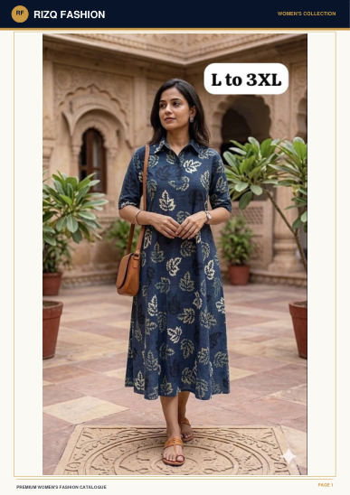 Rizq Fashion Women's Design 001 main image