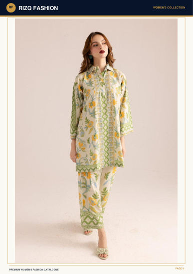 Rizq Fashion Women's Design 009 main image