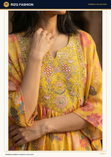 Rizq Fashion Women's Design 014 main image