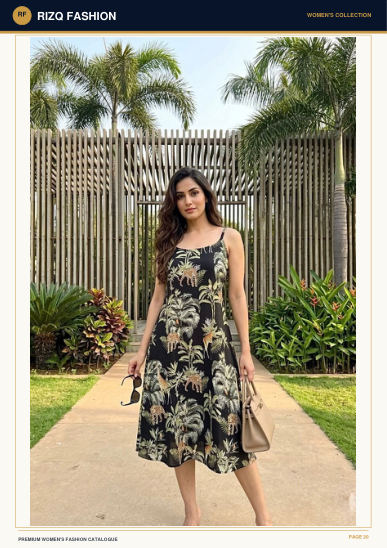 Rizq Fashion Women's Design 020 main image
