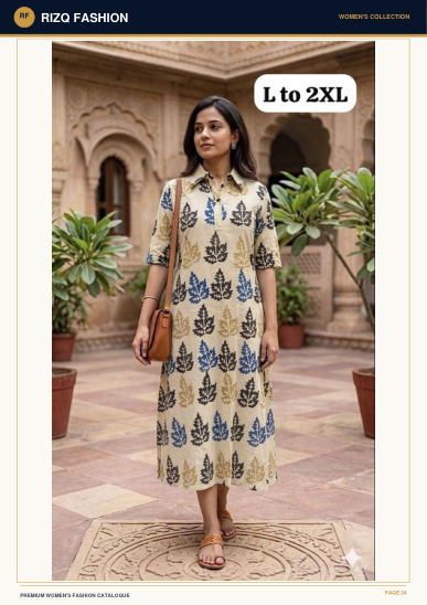 Rizq Fashion Women's Design 024 main image