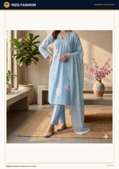 Rizq Fashion Women's Design 030 main image