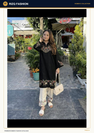 Rizq Fashion Women's Design 034 main image