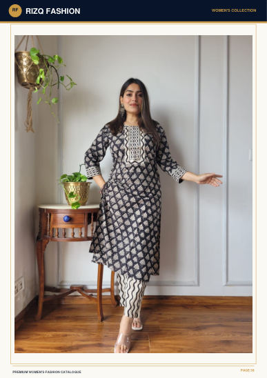Rizq Fashion Women's Design 058 main image