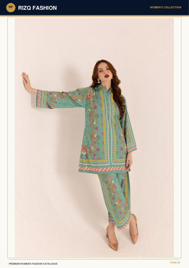Rizq Fashion Women's Design 095 main image