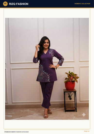 Rizq Fashion Women's Design 151 main image