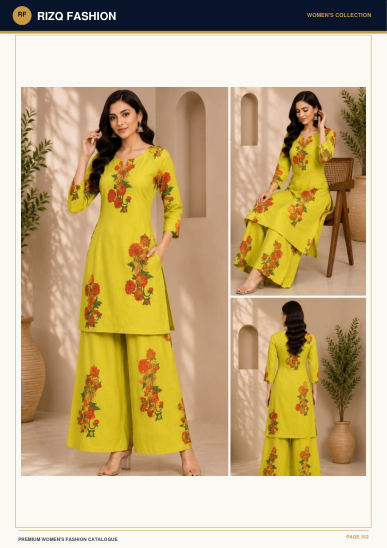 Rizq Fashion Women's Design 152 main image