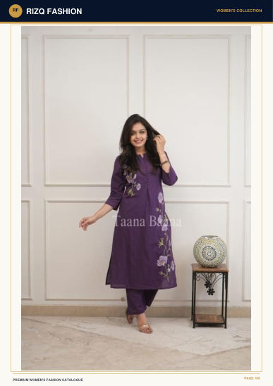 Rizq Fashion Women's Design 166 main image