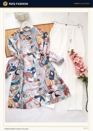 Rizq Fashion Women's Design 195 main image