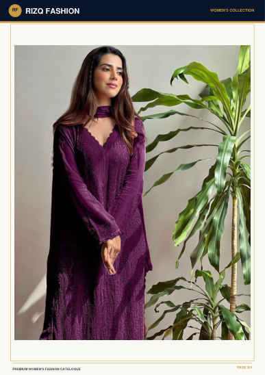 Rizq Fashion Women's Design 201 main image