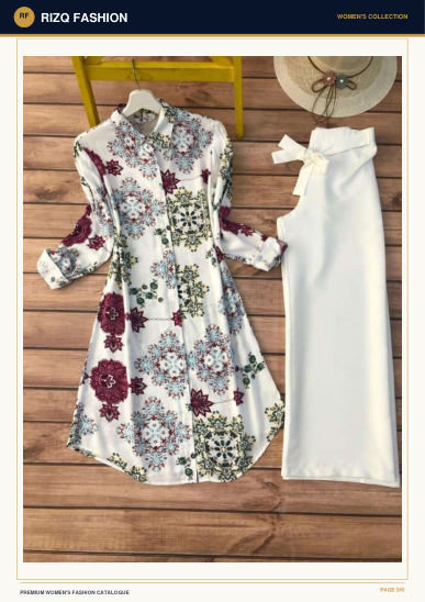 Rizq Fashion Women's Design 245 main image