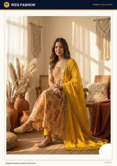 Rizq Fashion Women's Design 299 main image